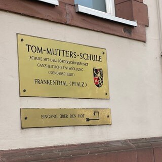 Die Tom-Mutters-Förderschule in Frankenthal