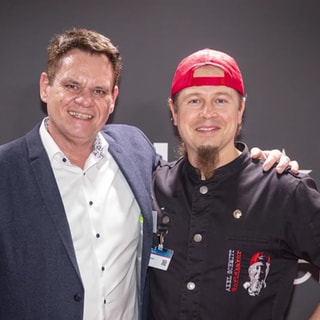 Axel Schmitt und Ingo Hilger