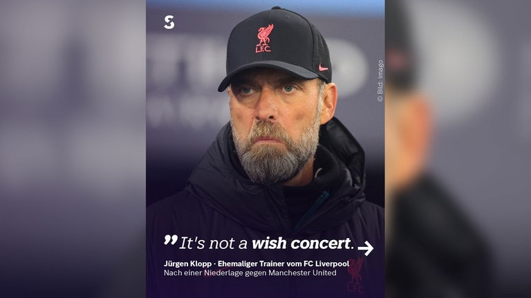 Zitat: Its not a wish concert