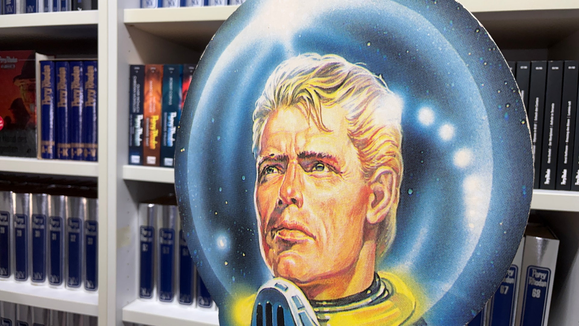 Weltweit bekannt: Science-Fiction-Roman Perry Rhodan aus Rastatt