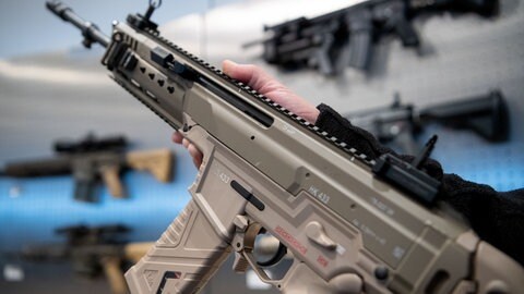 Symbolbild - ein Sturmgewehr