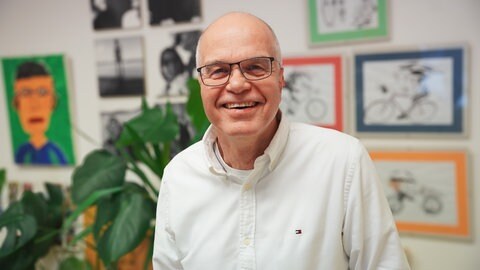 Dr. Frank Herrmann, Chefarzt der Kinder- und Jugendpsychiatrie des Klinikums Mutterhaus Trier
