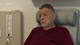 80-jähriger Norbert aus dem Hospiz