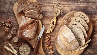 Walnuss-Quark-Brot