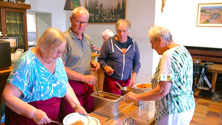 Mittagessen der Gappenacher Senioren
