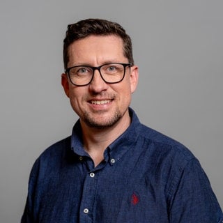 Der Redakteur Bastian Caspar