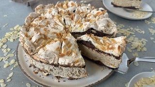 Himmelstorte mit Schokoladen-Kaffee-Creme