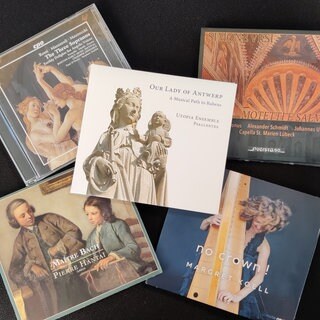 verschiedene Cds