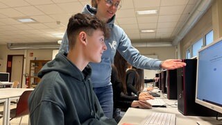 Schülerinnen und Schüler lieben den KI-Kurs am Veldenzgymnasium in Lauterecken.