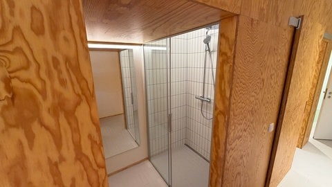 Aus dem alten Bader Retourenlager in Pforzheim ist ein Wohnhaus geworden