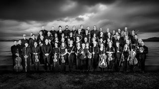 Das Ensemble der Bodensee Philharmonie Konstanz spielt etwa 100 Konzerte im Jahr