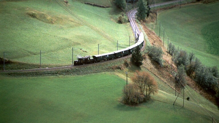 Jubiläum Albula-Bahn