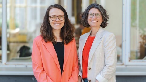 Nicole Bögelein und Gina Rosa Wollinger