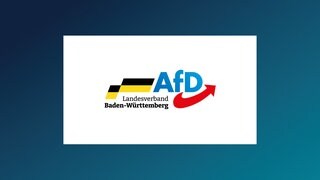 Parteilogo AfD Baden-Württemberg