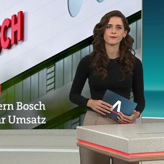 Nachrichtensprecherin Vanessa Valcovic