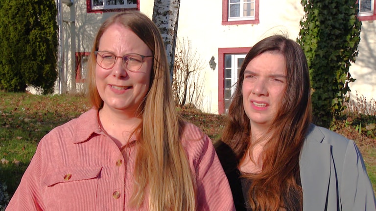 Sarah Kürsten und Jaqueline Wirz
