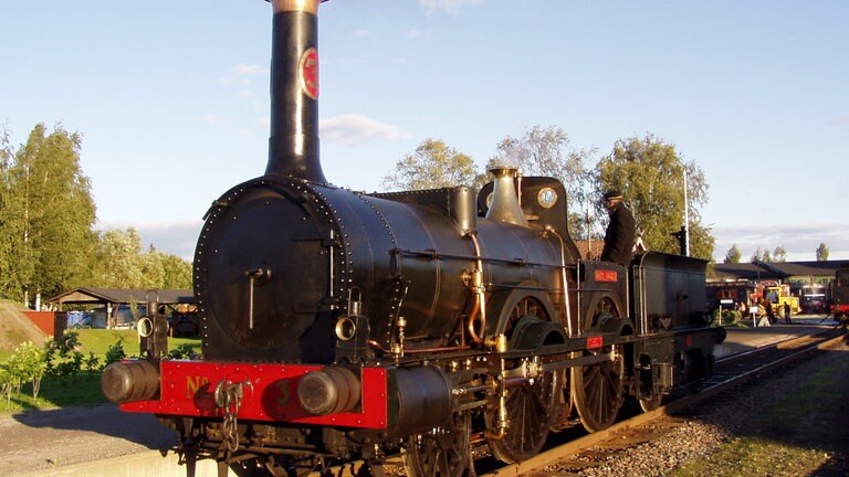 150 Jahre schwedische Eisenbahn