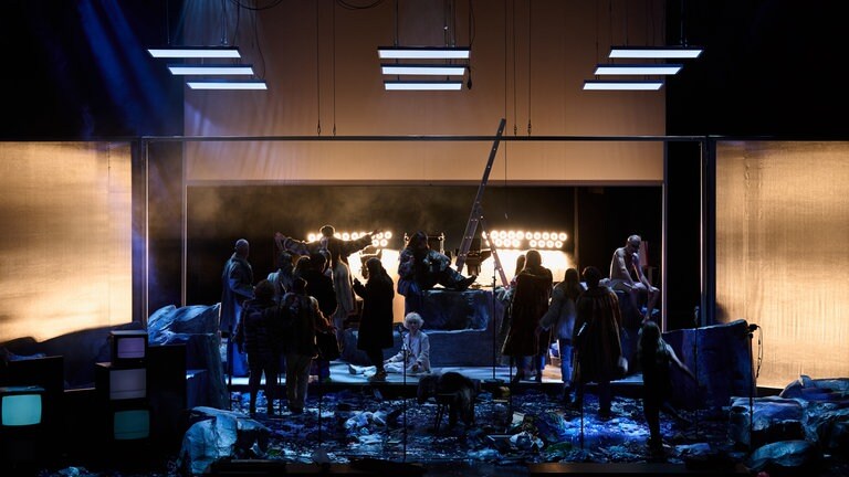 Uraufführung "Adam und Eva" bei den Schwetzinger SWR Festspielen