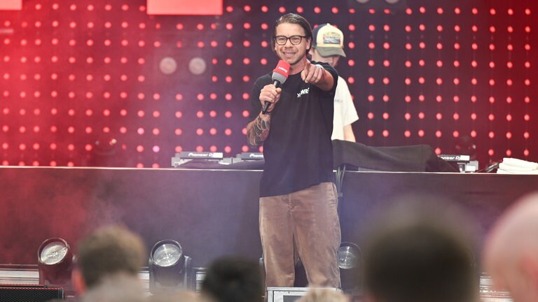 SWR3 Open Air mit Alle Farben