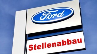 Stellenabbau bei Ford
