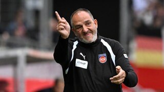 Frank Schmidt, Trainer des 1. FC Heidenheim