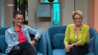 Ilona Helb und Gabi Vogt als Gäste im Studio