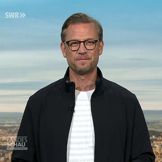 Moderator Florian Weber