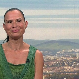 Aline van Proosdij im Gespräch
