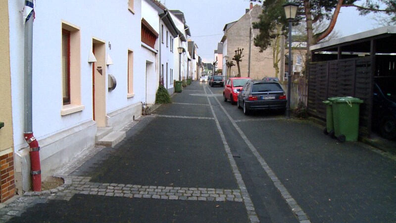 Neustraße in Bad Hönningen