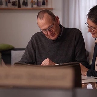 Dagmar und Siegfried Jahn aus Schrozberg