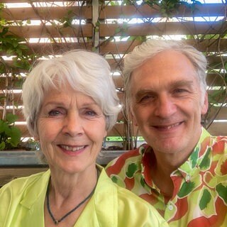 Walter Sittler und seine Frau Sigrid Klausmann