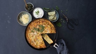 Maultaschentortilla aus dem Pfännle