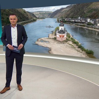 Nachrichtensprecher Sascha Becker