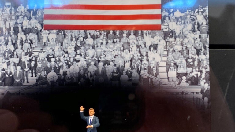 Vor 60 Jahren ist John F. Kennedy zum amerikanischen Präsidenten gewählt worden.