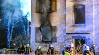 Brand in Kehl