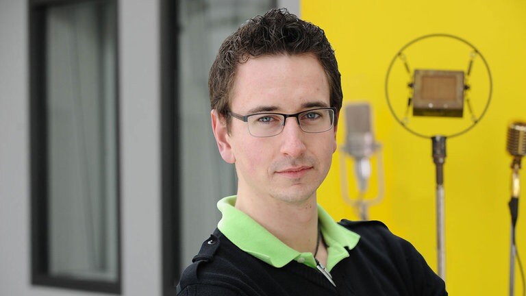 SWR-Wirtschaftsredakteur Alexander Winkler