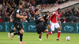 Energie Cottbus gegen VfB Stuttgart II