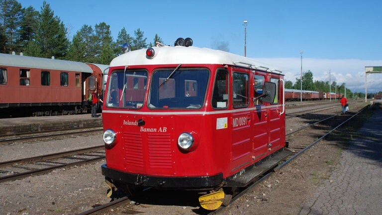 Schweden Inlandsbanan Folge 674