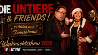 Die Untiere sind 2026 bei der SWR-Weihnachtsshow dabei.