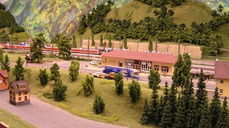 Impressionen der Schwalzwaldbhan-Modellbahn