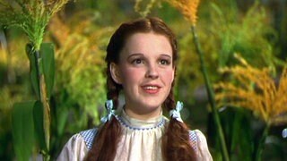 Judy Garland im Film "The Wizard Of Oz" (USA 1939)