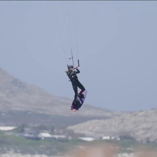 Kite-Surferin Alessa