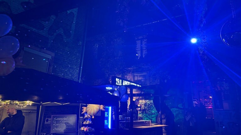Das Kulturfestival "Nachtwandel" im Mannheimer Stadtteil Jungbusch 2025