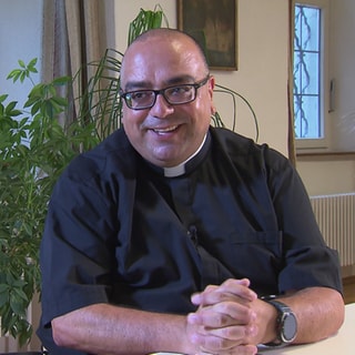 Pfarrer Gianfranco Loi aus Obermarchtal