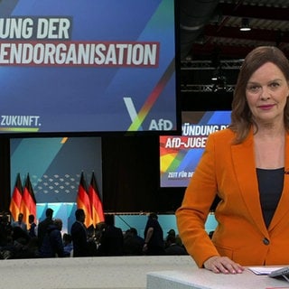 Nachrichtensprecherin Anke Neuzerling