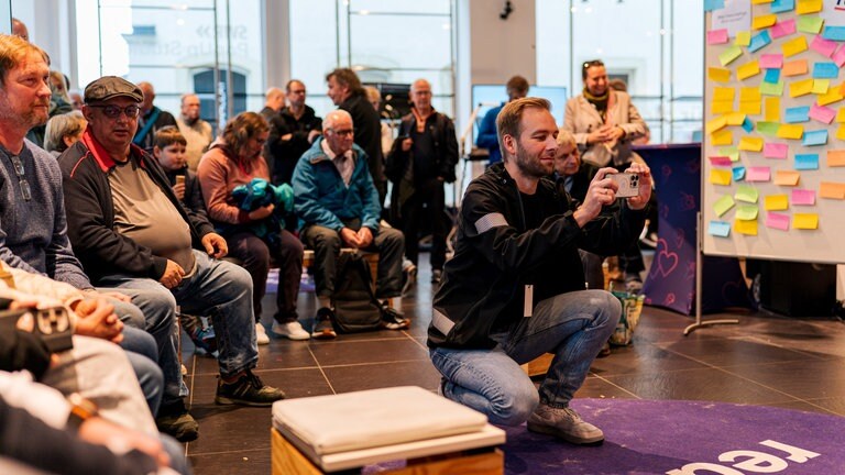 SWR Regiotour: Das SWR PopUp Studio in Schwäbisch Gmünd