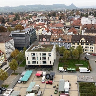 Die Stadt Singen am Hohentwiel