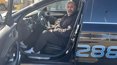 Taxiunternehmer Ugur Akseven