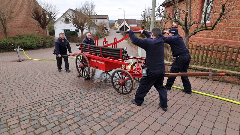 Hierzuland Breunigweiler Feuerwehr