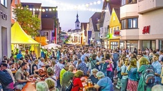 Die 50. Reichsstädter Tage: Drei Tage lang wird die ganze Aalener Innenstadt zur Festmeile.